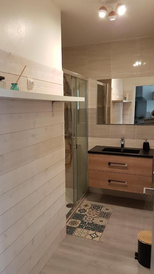 Appartement Entre Mer Et Corbieres Cuxac-d'Aude Ngoại thất bức ảnh