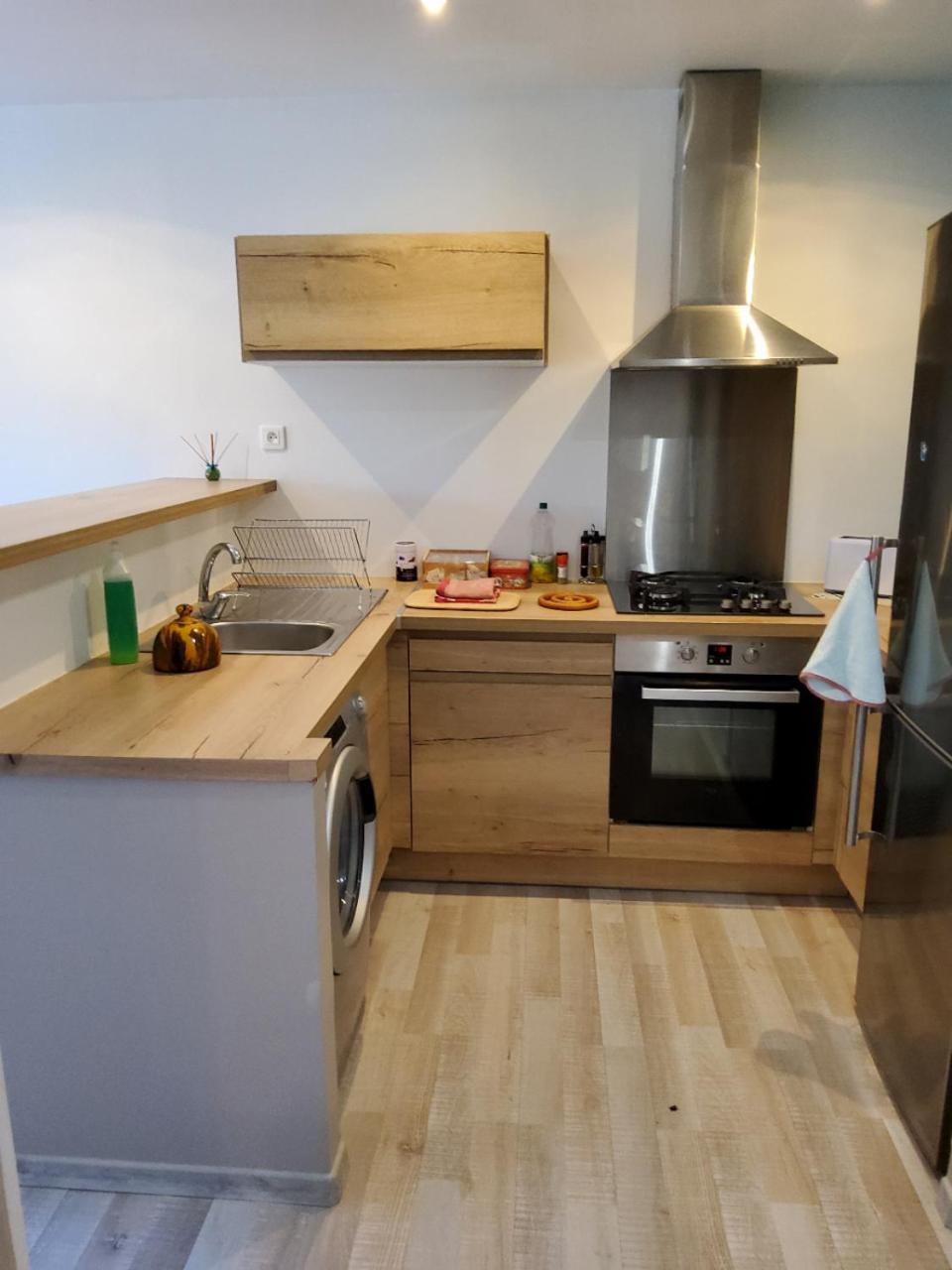 Appartement Entre Mer Et Corbieres Cuxac-d'Aude Ngoại thất bức ảnh